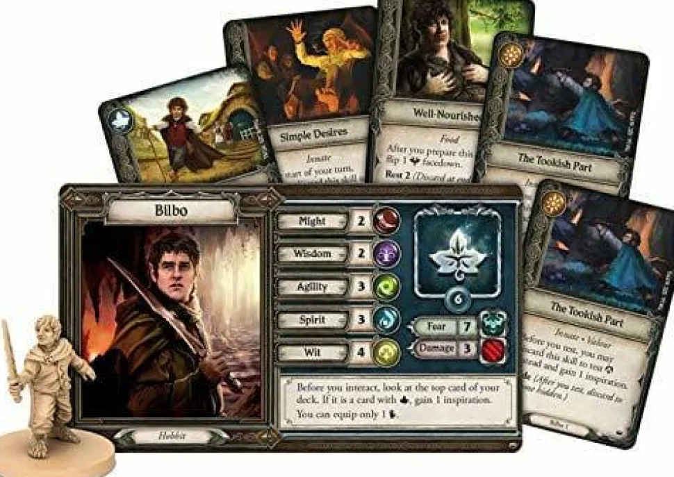 The Lord of the Rings - Journeys in Middle Earth Board Game
