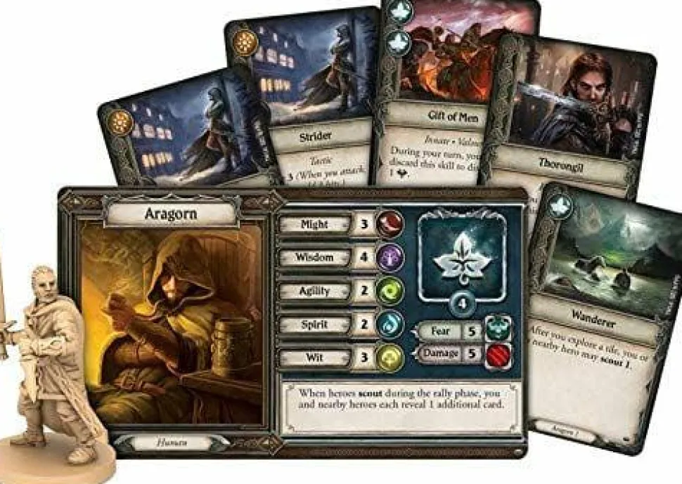 The Lord of the Rings - Journeys in Middle Earth Board Game