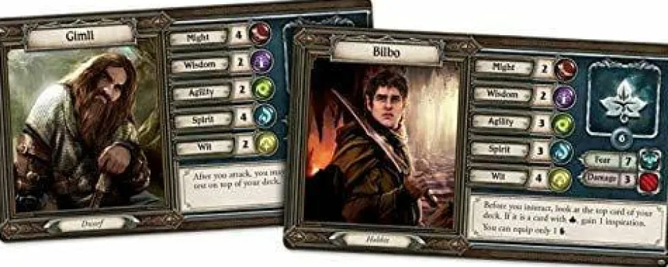 The Lord of the Rings - Journeys in Middle Earth Board Game