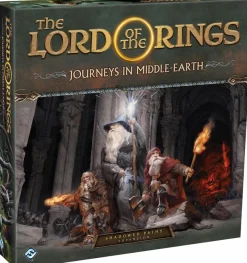 The Lord of the Rings - Journeys in Middle Earth Shadowed Paths Board Game Expansion