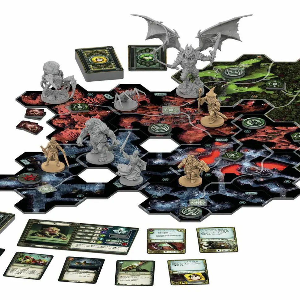 The Lord of the Rings - Journeys in Middle Earth Shadowed Paths Board Game Expansion