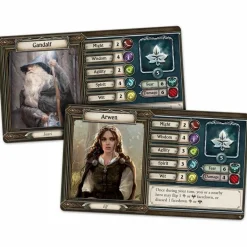 The Lord of the Rings - Journeys in Middle Earth Shadowed Paths Board Game Expansion