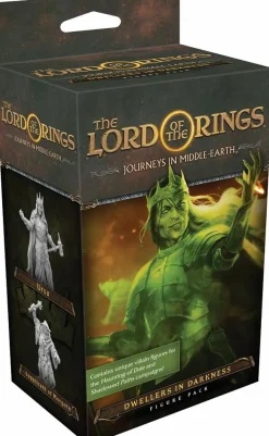 The Lord of the Rings - Journeys in Middle Earth Dwellers in Darkness Board Game Expansion