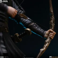 The Lord of the Rings - Legolas Unleashed 1/10th Scale Statue