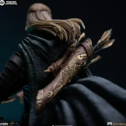 The Lord of the Rings - Legolas Unleashed 1/10th Scale Statue