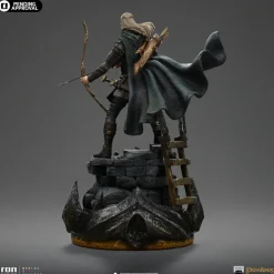 The Lord of the Rings - Legolas Unleashed 1/10th Scale Statue