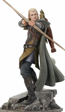 The Lord of the Rings - Legolas Deluxe Gallery 10" PVC Diorama Statue