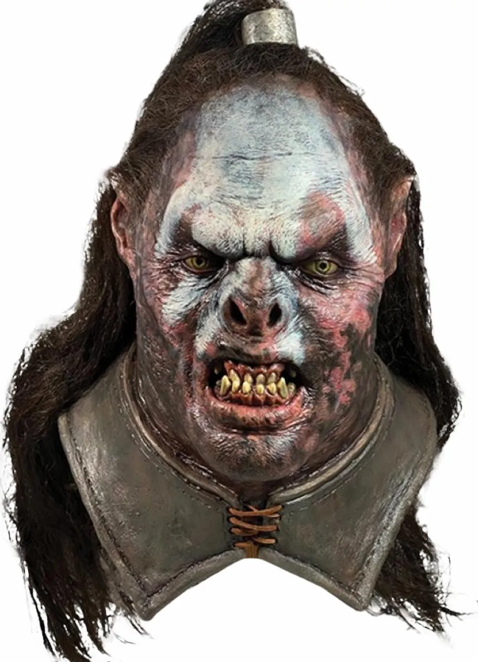 The Lord of the Rings - Lurtz Deluxe Adult Mask (One Size Fits Most)