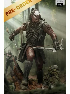 The Lord of the Rings - Lurtz, Uruk-hai Leader 1/10th Scale Statue