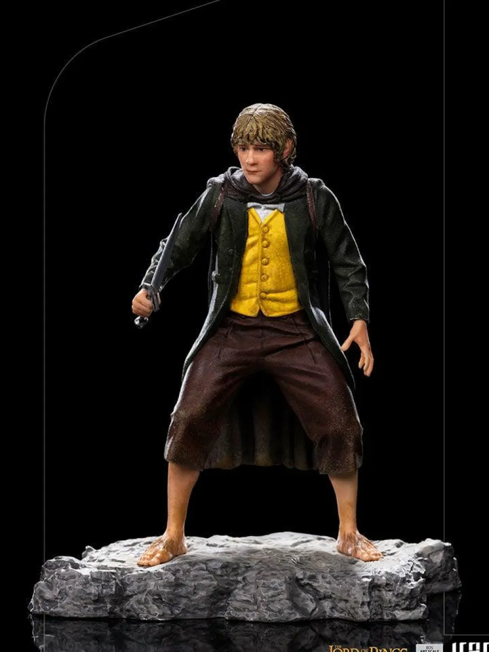 The Lord of the Rings - Merry 1/10th Scale Statue
