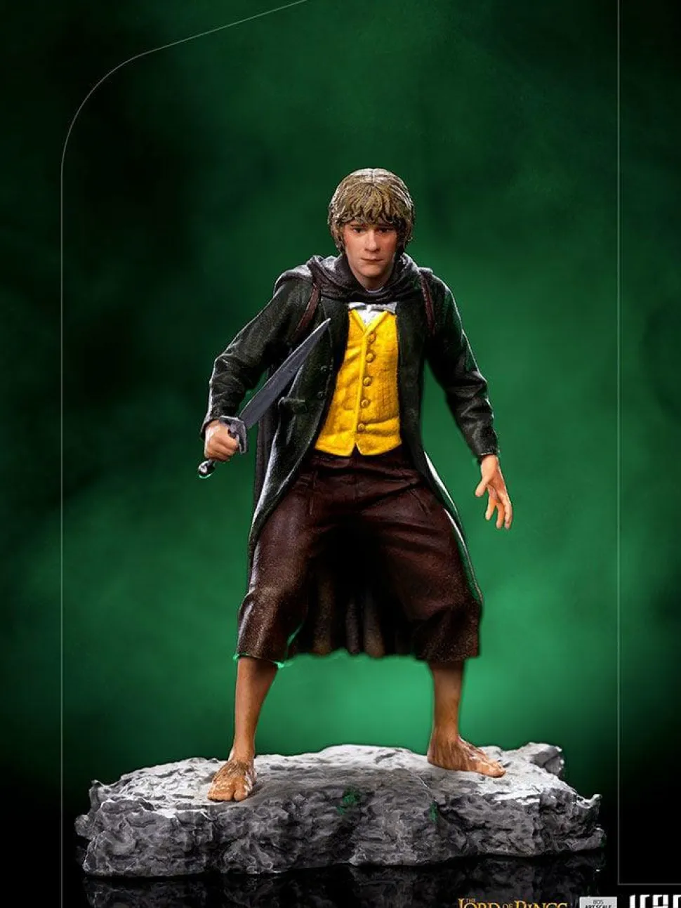 The Lord of the Rings - Merry 1/10th Scale Statue