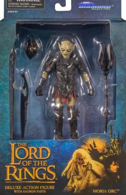 The Lord of the Rings - Moria Orc Deluxe 7” Scale Action Figure (Series 3)