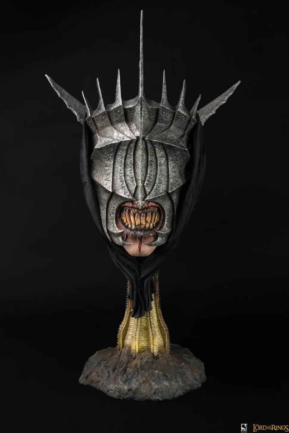 The Lord of the Rings - Mouth of Sauron Art Mask 1:1 Scale Life-Size Bust