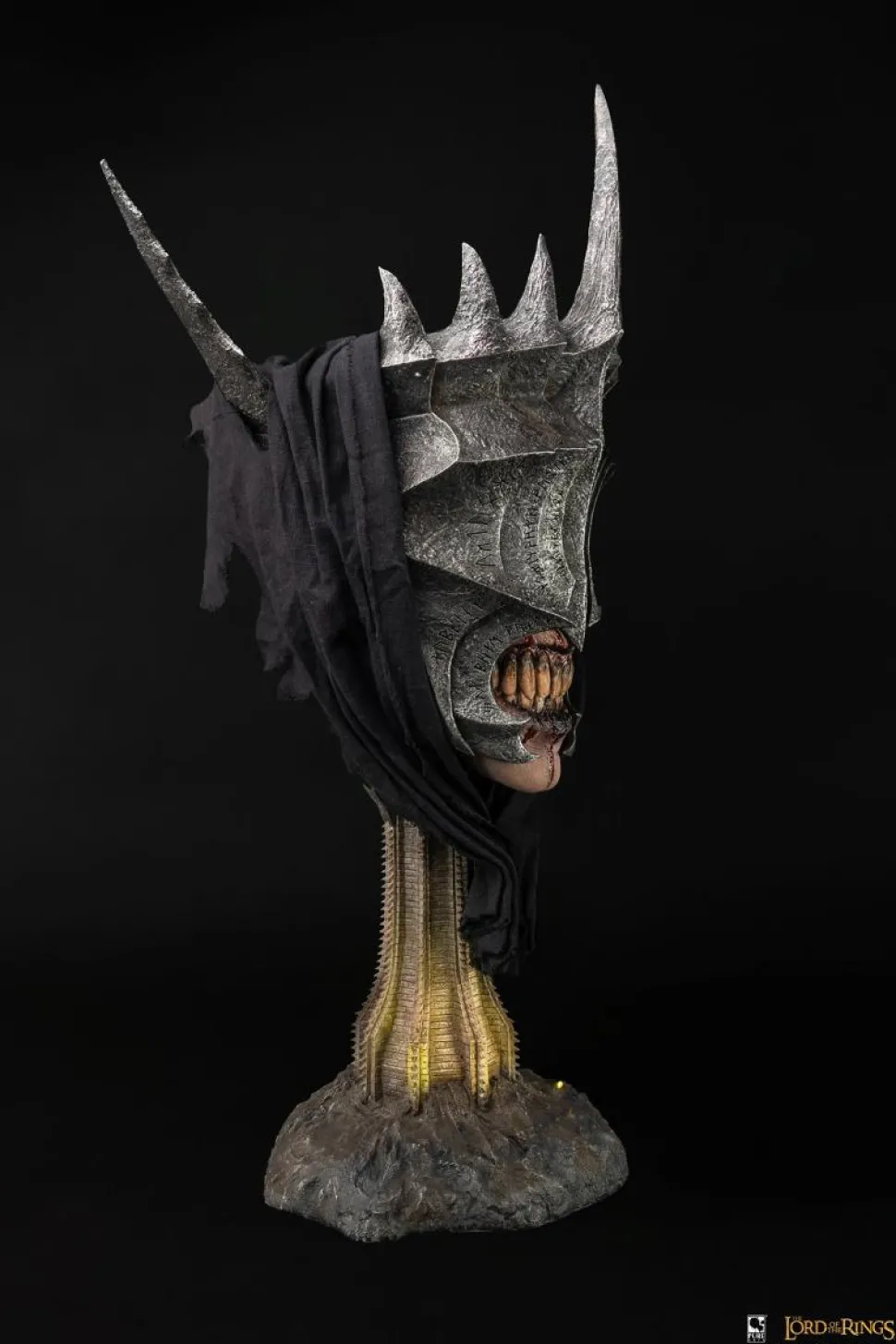 The Lord of the Rings - Mouth of Sauron Art Mask 1:1 Scale Life-Size Bust