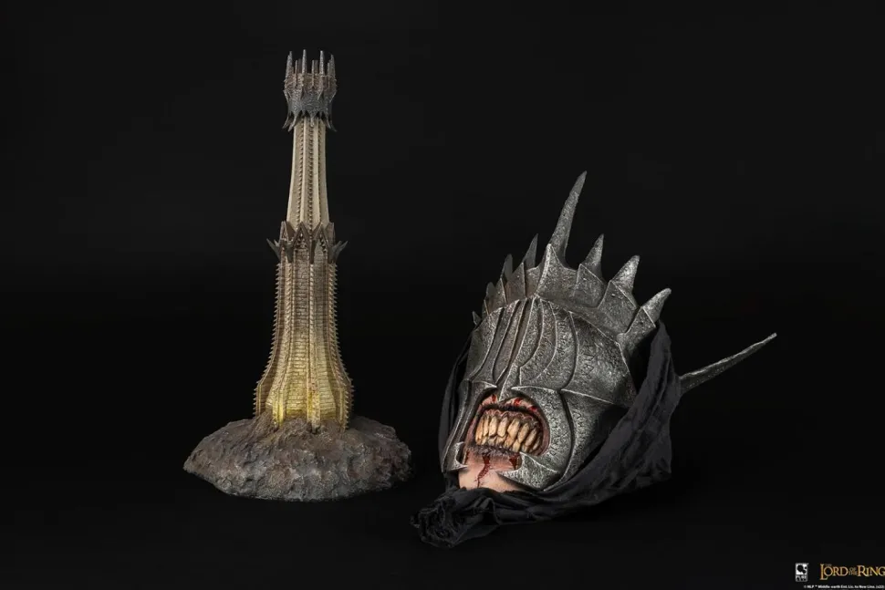 The Lord of the Rings - Mouth of Sauron Art Mask 1:1 Scale Life-Size Bust