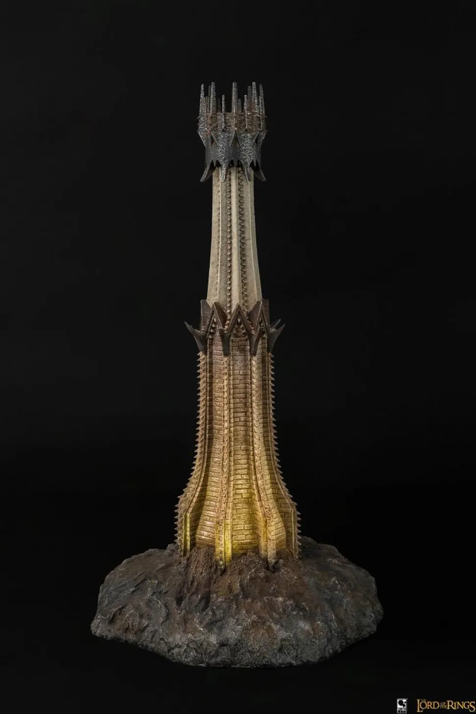 The Lord of the Rings - Mouth of Sauron Art Mask 1:1 Scale Life-Size Bust
