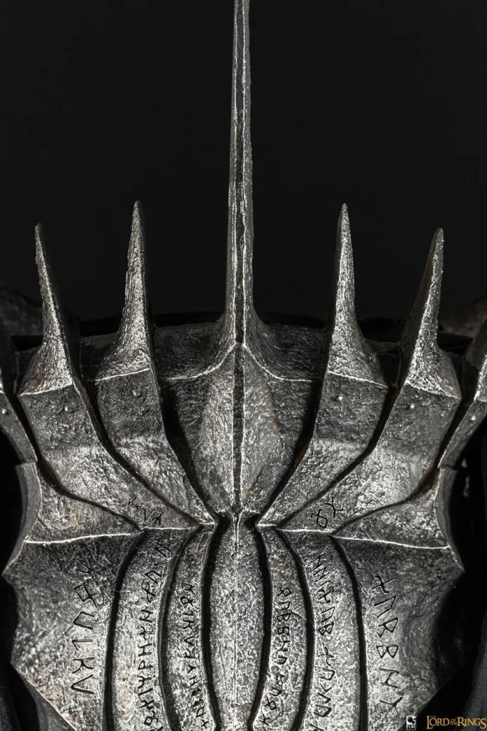 The Lord of the Rings - Mouth of Sauron Art Mask 1:1 Scale Life-Size Bust