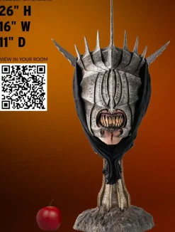 The Lord of the Rings - Mouth of Sauron Art Mask 1:1 Scale Life-Size Bust