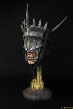 The Lord of the Rings - Mouth of Sauron Art Mask 1:1 Scale Life-Size Bust