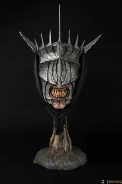 The Lord of the Rings - Mouth of Sauron Art Mask 1:1 Scale Life-Size Bust