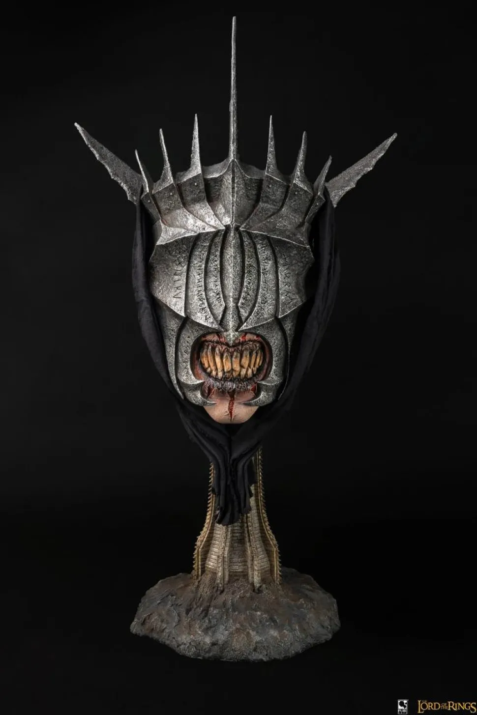 The Lord of the Rings - Mouth of Sauron Art Mask 1:1 Scale Life-Size Bust