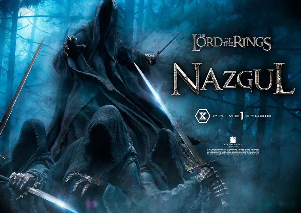The Lord of the Rings - Nazgul 1/4 Scale Statue