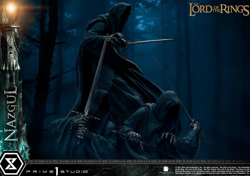 The Lord of the Rings - Nazgul 1/4 Scale Statue