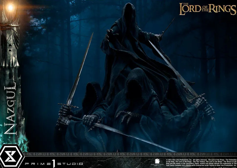 The Lord of the Rings - Nazgul 1/4 Scale Statue