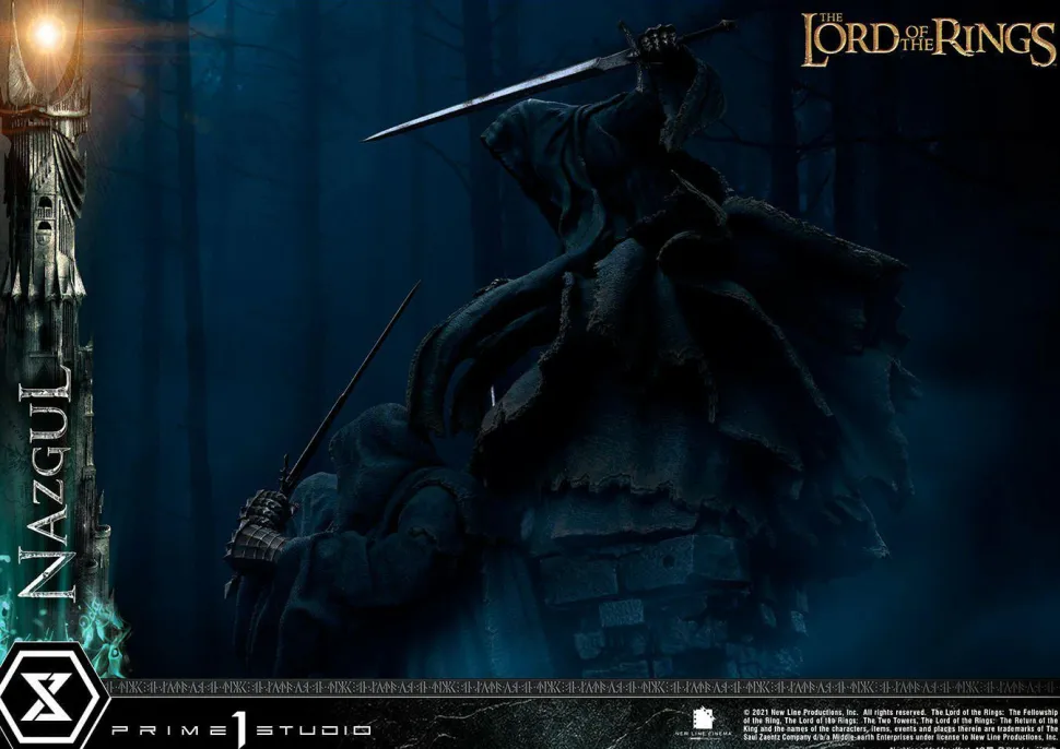 The Lord of the Rings - Nazgul 1/4 Scale Statue