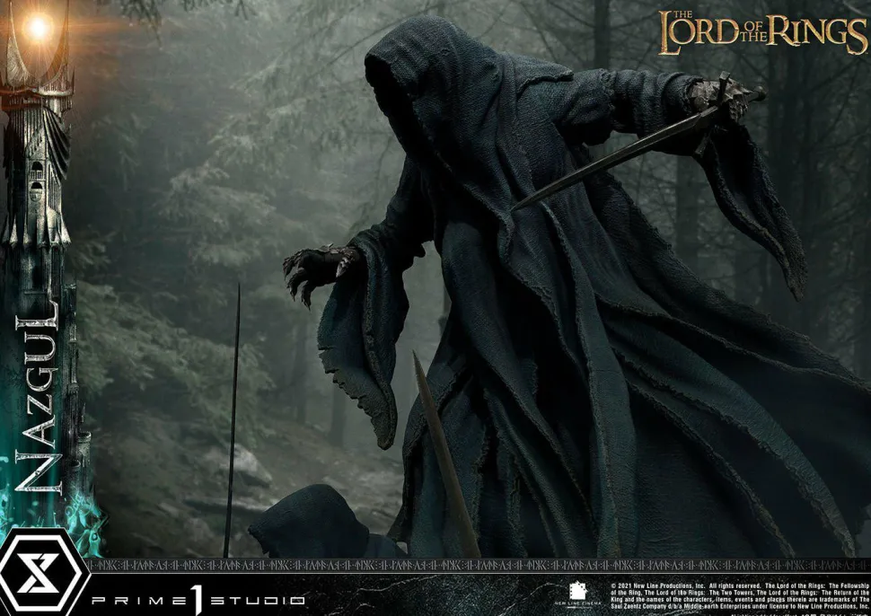 The Lord of the Rings - Nazgul 1/4 Scale Statue