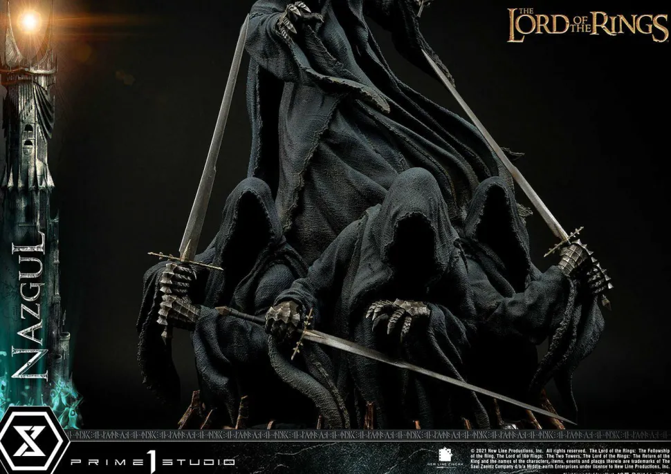 The Lord of the Rings - Nazgul 1/4 Scale Statue