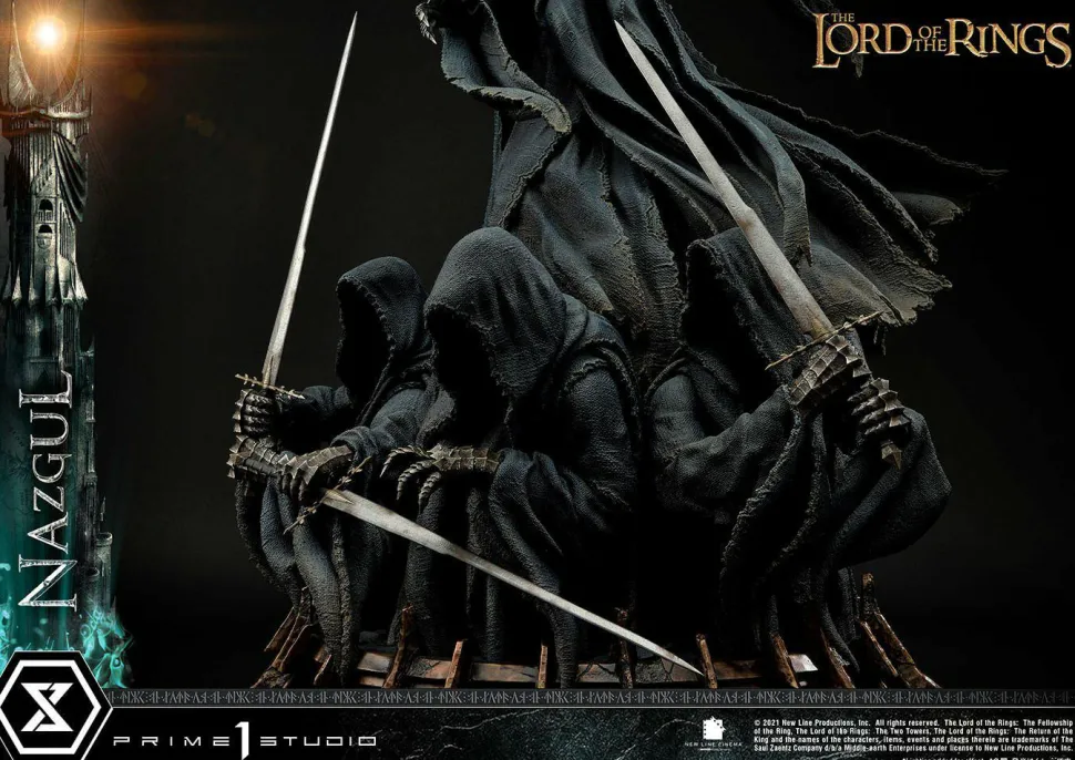The Lord of the Rings - Nazgul 1/4 Scale Statue