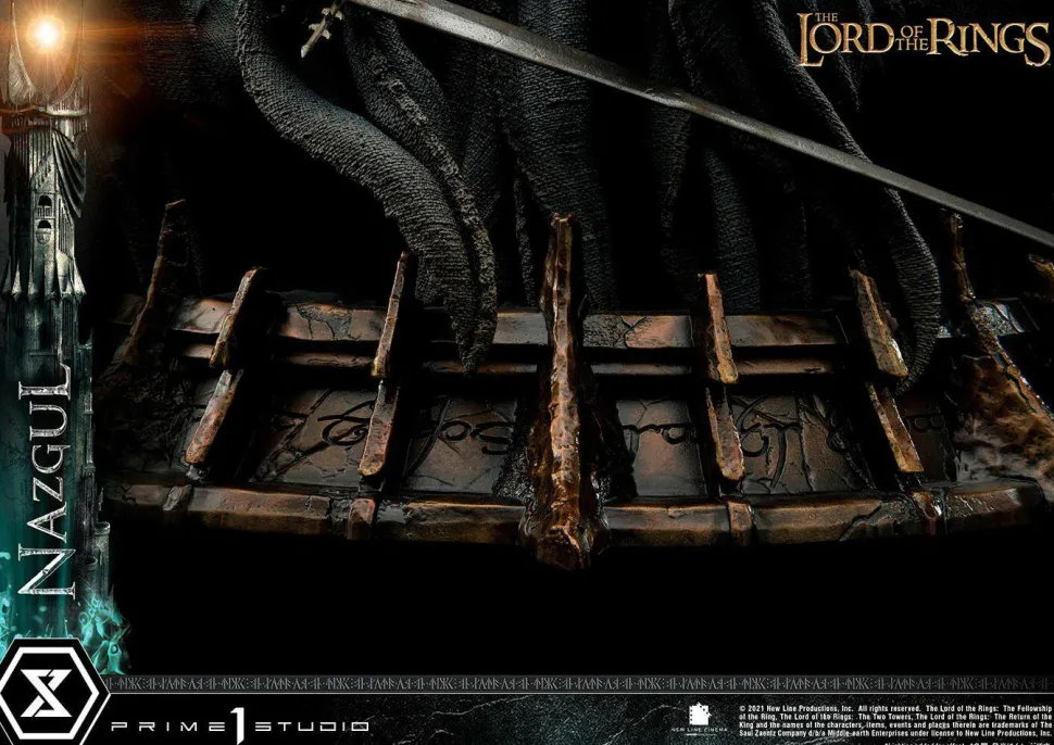 The Lord of the Rings - Nazgul 1/4 Scale Statue