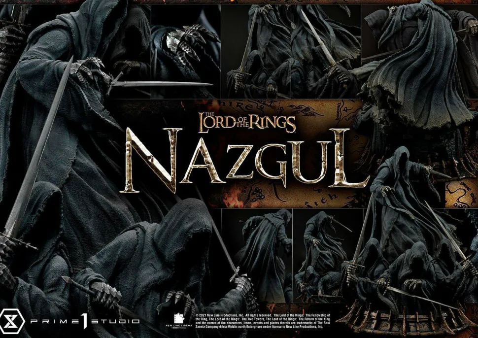 The Lord of the Rings - Nazgul 1/4 Scale Statue