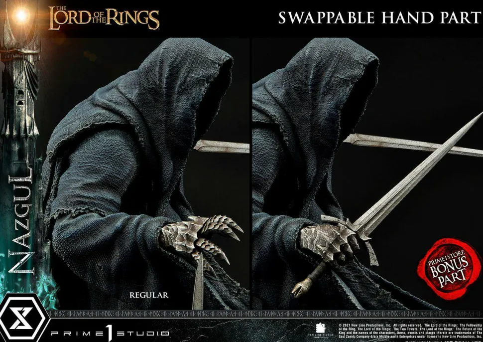 The Lord of the Rings - Nazgul Bonus Version 1/4 Scale Statue