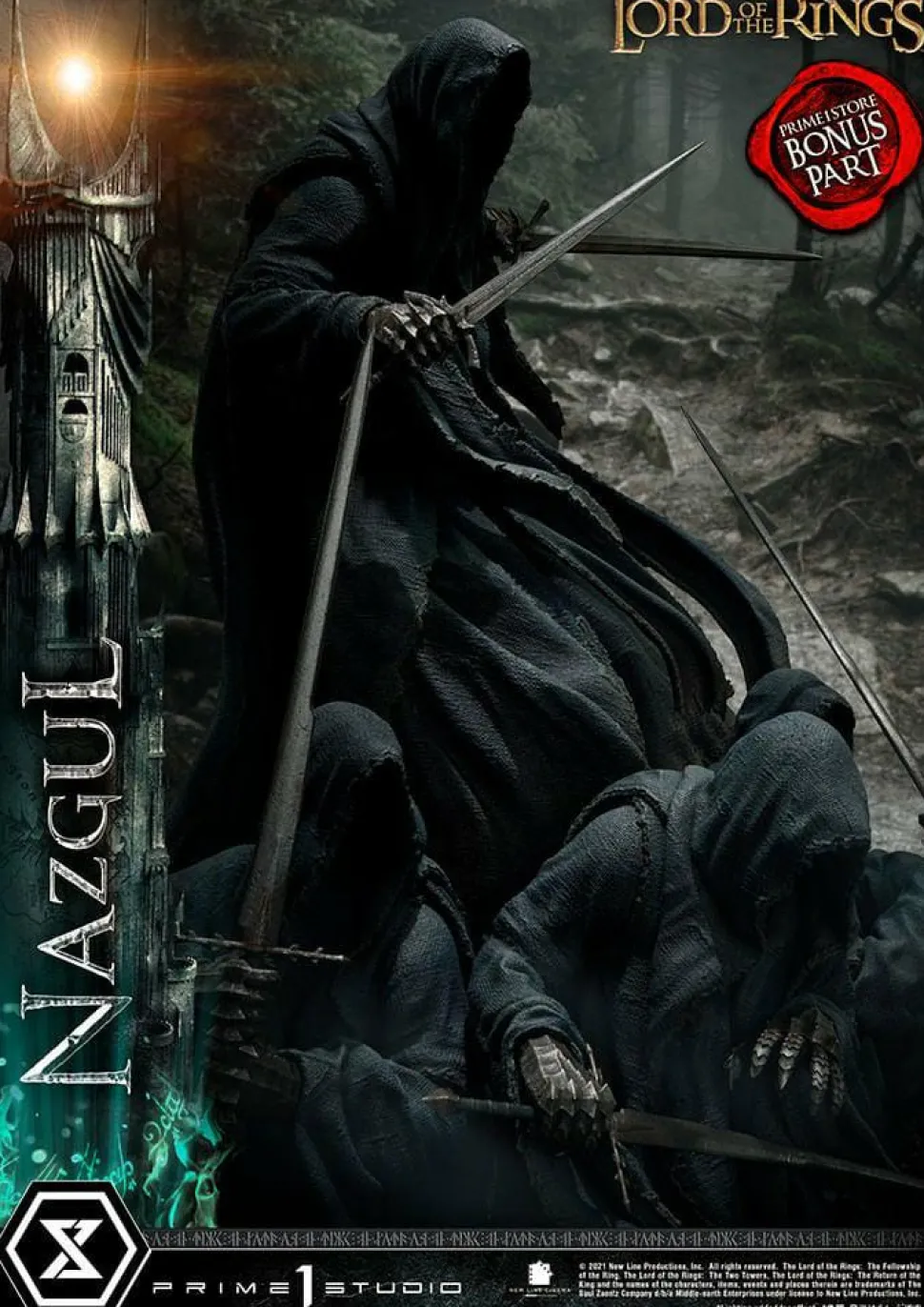 The Lord of the Rings - Nazgul Bonus Version 1/4 Scale Statue