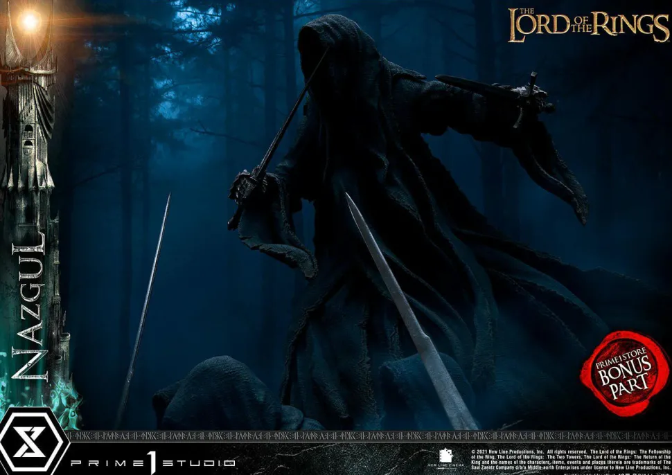 The Lord of the Rings - Nazgul Bonus Version 1/4 Scale Statue