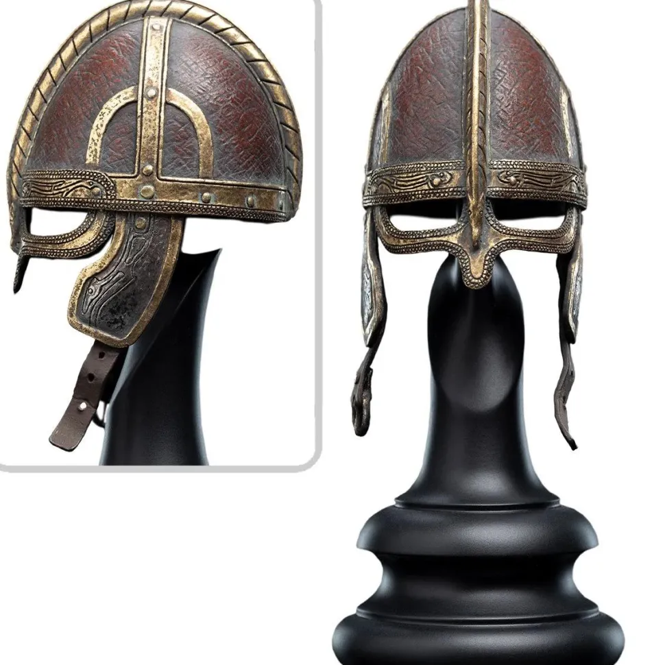 The Lord of the Rings - Rohirrim Soldier 1/4th Scale Helmet Replica