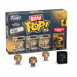 The Lord of the Rings - Samwise, Pippin, Merry Brandybuck & Mystery Bitty Pop! Vinyl Figure 4-Pack