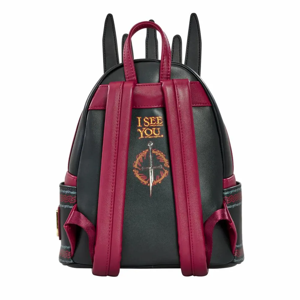 The Lord of the Rings - Sauron Lenticular 10" Faux Leather Mini Backpack