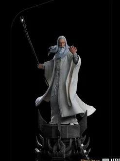 The Lord of the Rings - Saruman 1/10th Scale Statue