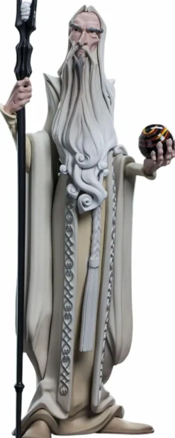 The Lord of the Rings - Saruman Mini Epics 7" Vinyl Figure