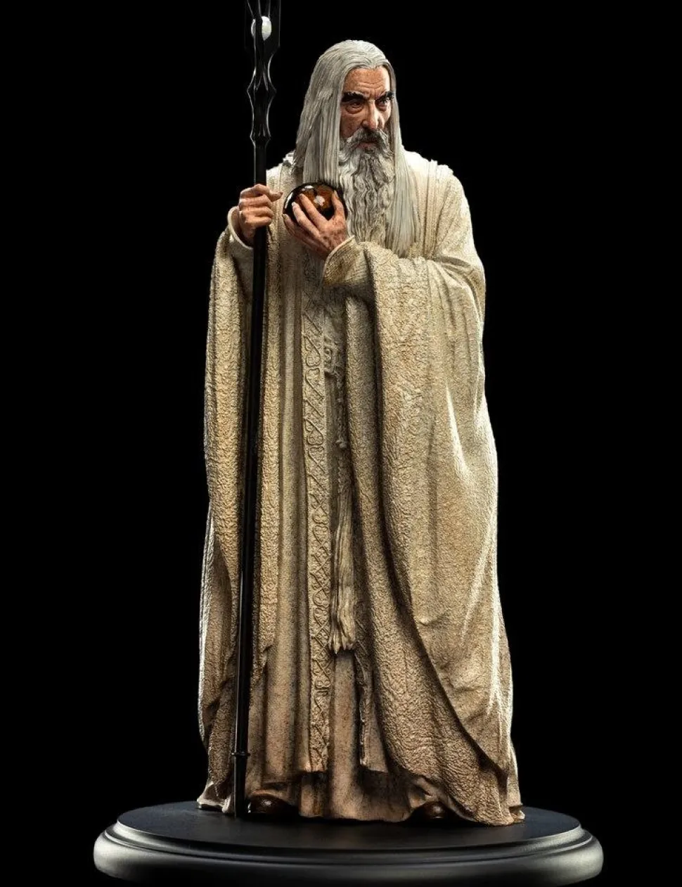 The Lord of the Rings - Saruman the White 7" Mini Statue