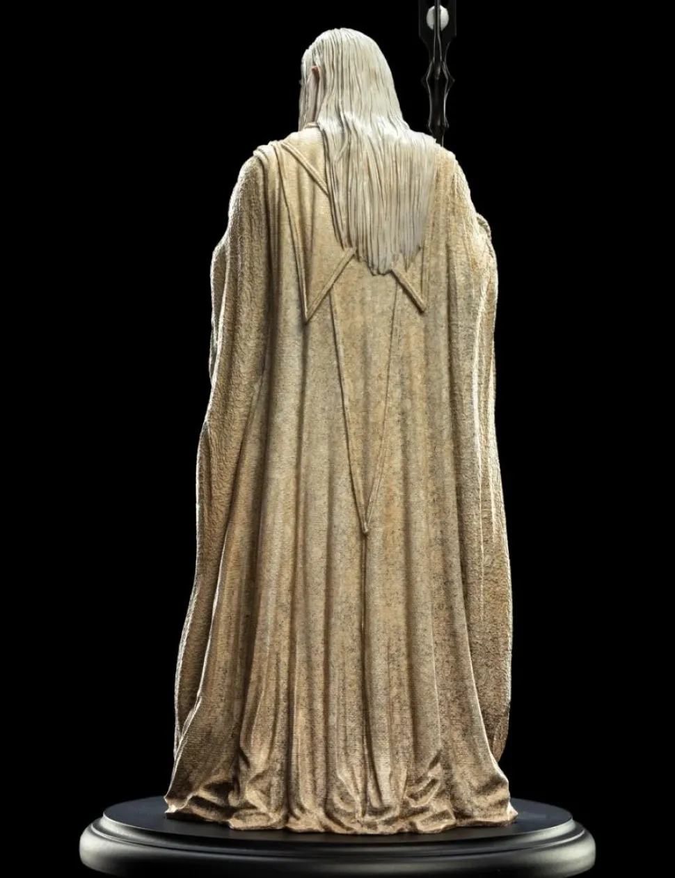 The Lord of the Rings - Saruman the White 7" Mini Statue