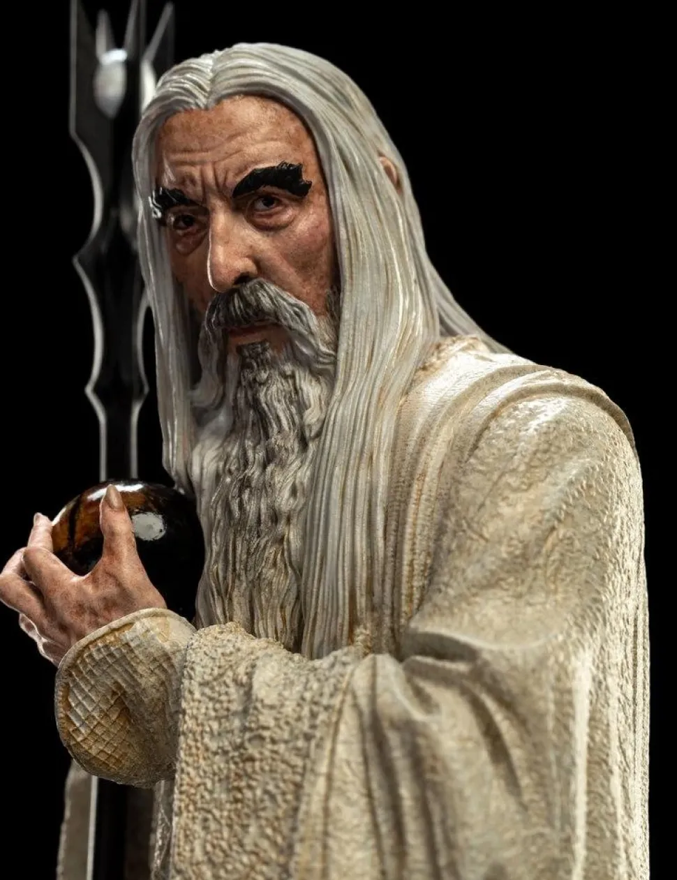 The Lord of the Rings - Saruman the White 7" Mini Statue