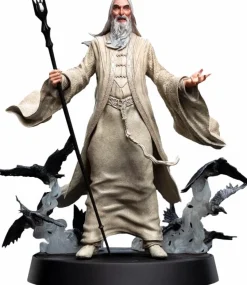 The Lord of the Rings - Saruman the White Figures of Fandom 1/8th Scale PVC Statue