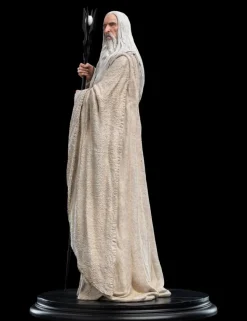 The Lord of the Rings - Saruman the White Wizard 1/6th Scale Statue