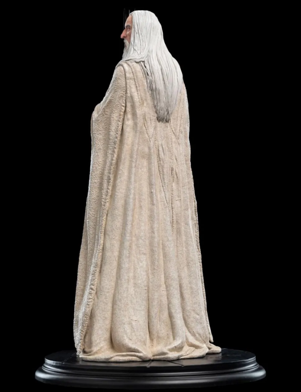 The Lord of the Rings - Saruman the White Wizard 1/6th Scale Statue