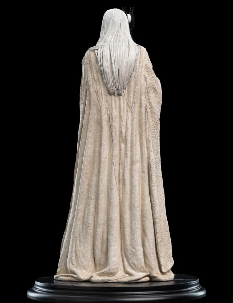 The Lord of the Rings - Saruman the White Wizard 1/6th Scale Statue