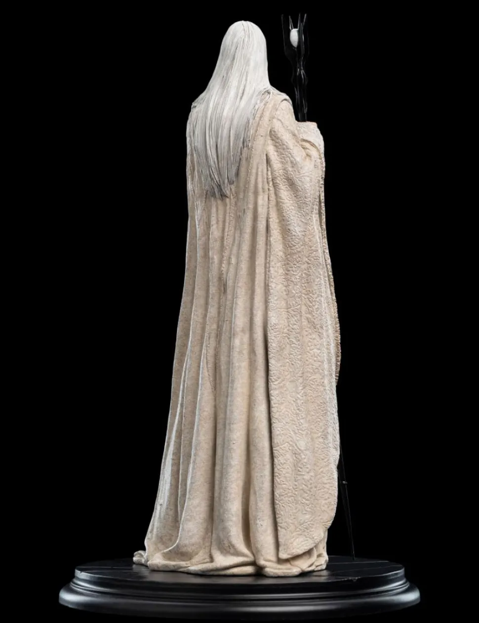 The Lord of the Rings - Saruman the White Wizard 1/6th Scale Statue